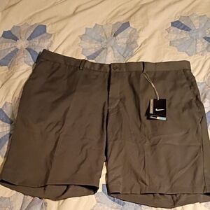 Nike Men's Gray Golf Shorts